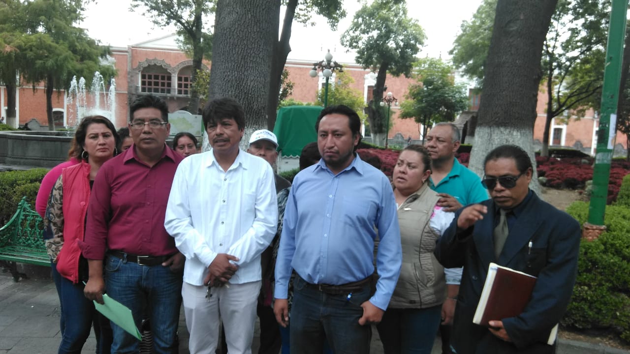 Amagan pobladores de Ixcotla con boicotear elecciones